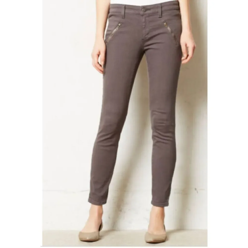 Anthropologie Pilcro and the letterpress 29 Gray Slim Skinny jeans
Zippers - Picture 7 of 12